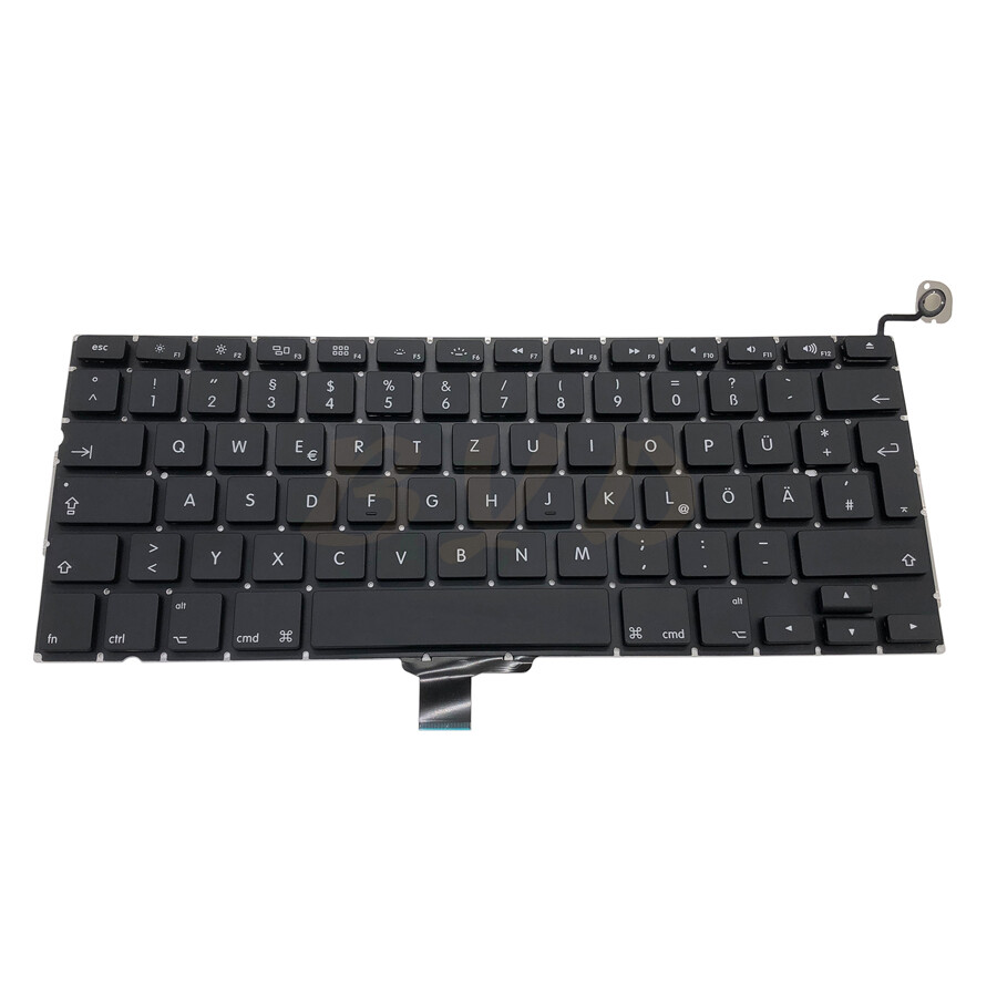 New German Germany Replacement Keyboard For Macbook Pro A1278 13″ 2009-2012 Year