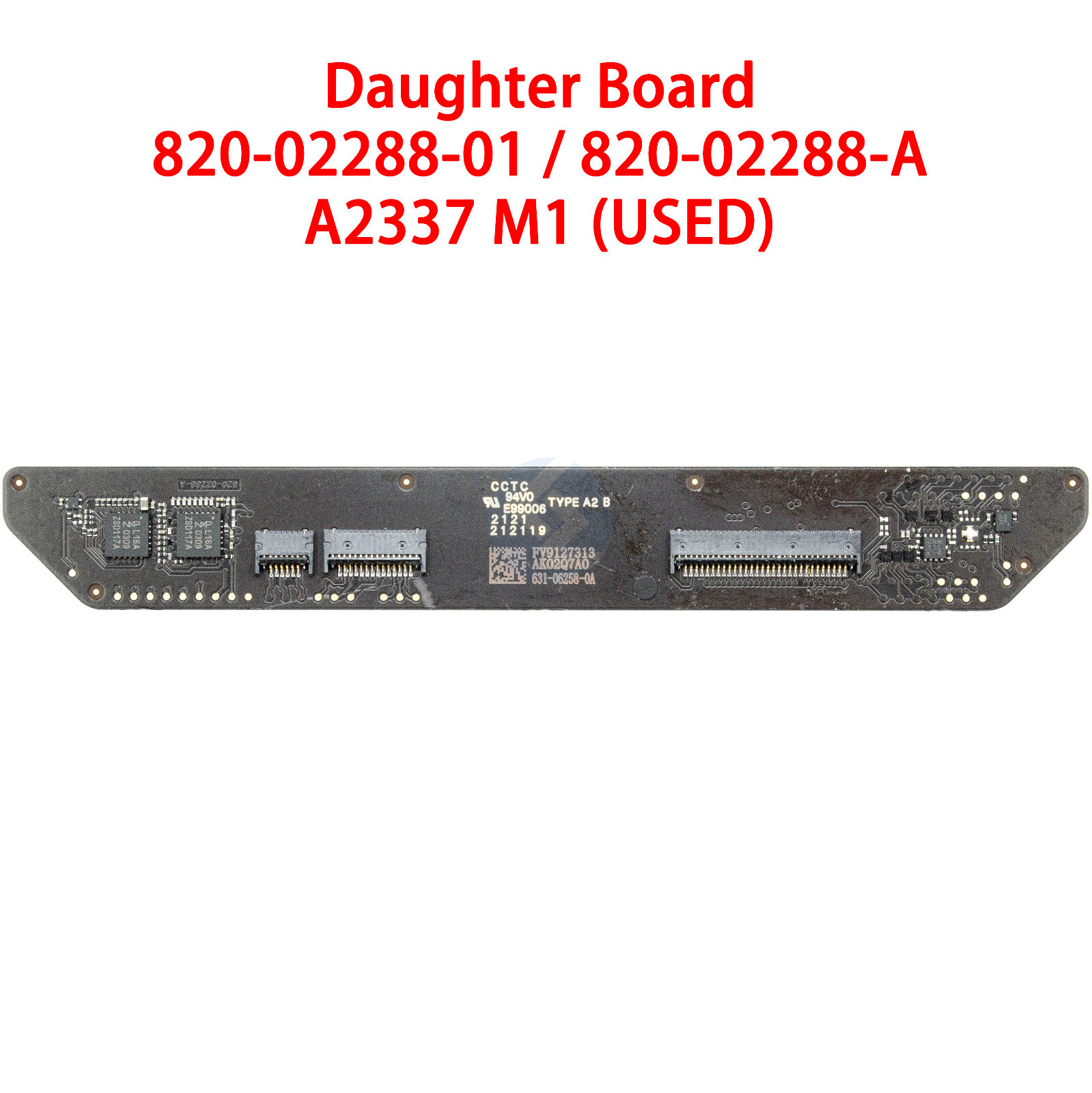 USED Keyboard Trackpad Daughter Board 820-02288-A Macbook Air 13″ A2337 2020