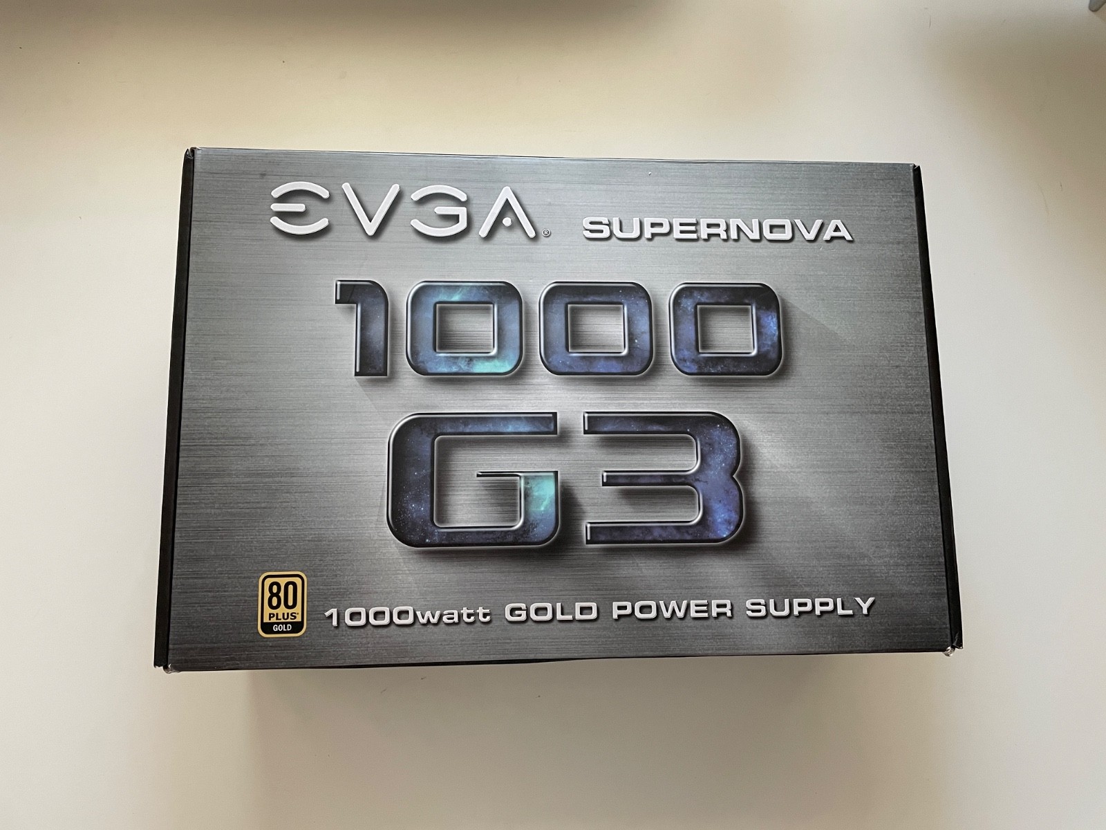 EVGA SuperNOVA 1000 G3 80+ GOLD 1000W Fully Modular Power Supply – Black
