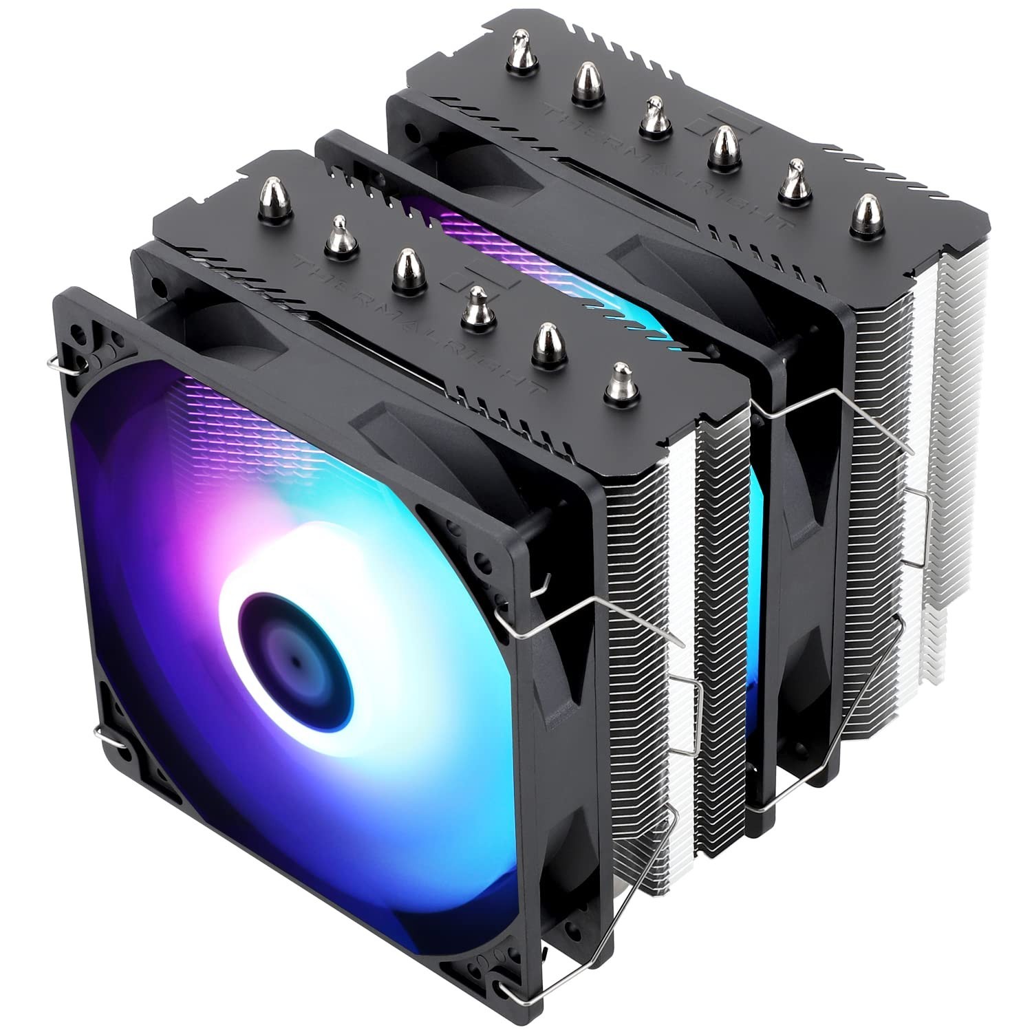 Ultra Silent Peerless Assassin 120 SE ARGB Cooler – 66 CFM Dual Fan Design