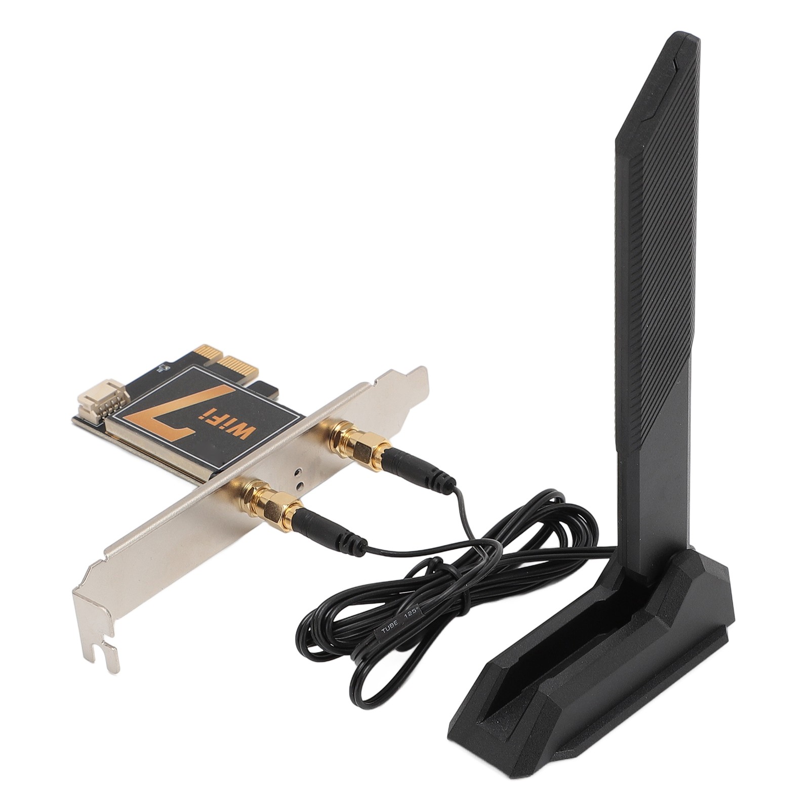 BE200NGW 8774Mbps PCIE WiFi Card Three Band Wireless Network Card With 12DB ETEQ