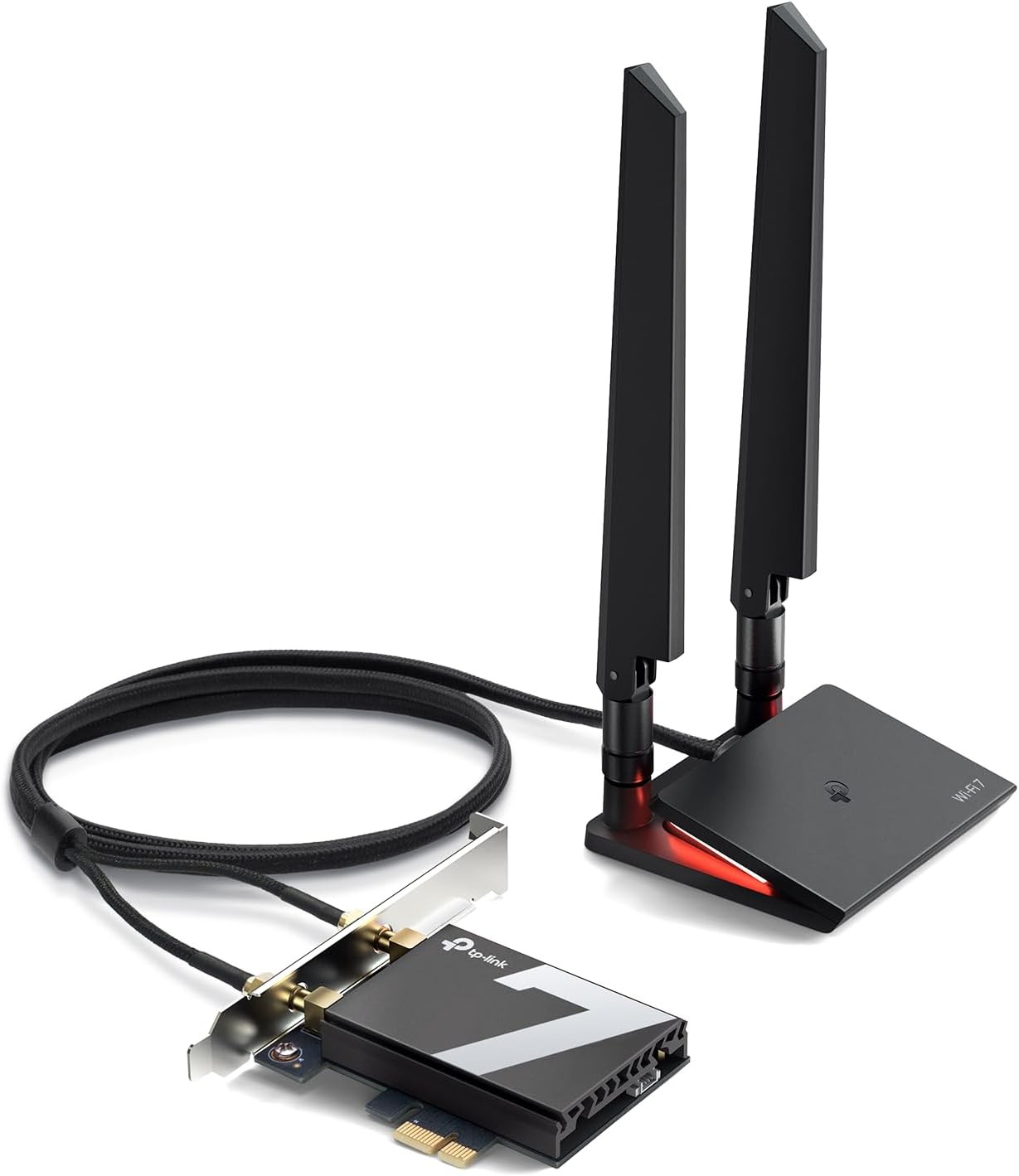 TP-Link WiFi 7 BE9300 PCIe Card for Desktop PC(Archer Multicolored
