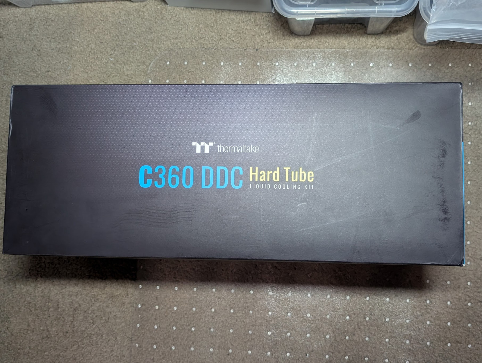 New Thermaltake Pacific C360 360mm RGB Radiator Water Cooling CL-W243-CU12SWA