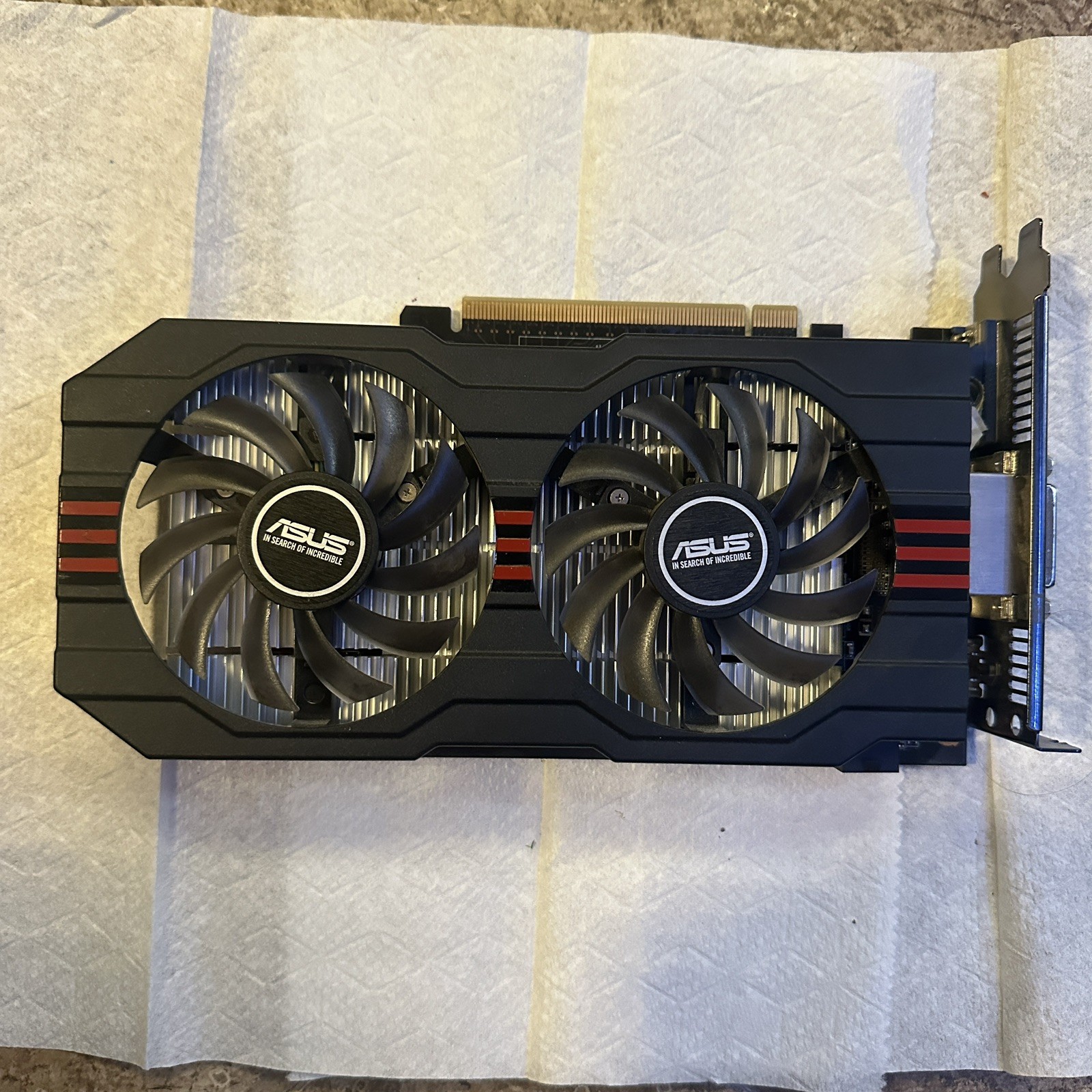 ASUS NVIDIA GeForce GTX 750 Ti 2GB Video Graphics Card