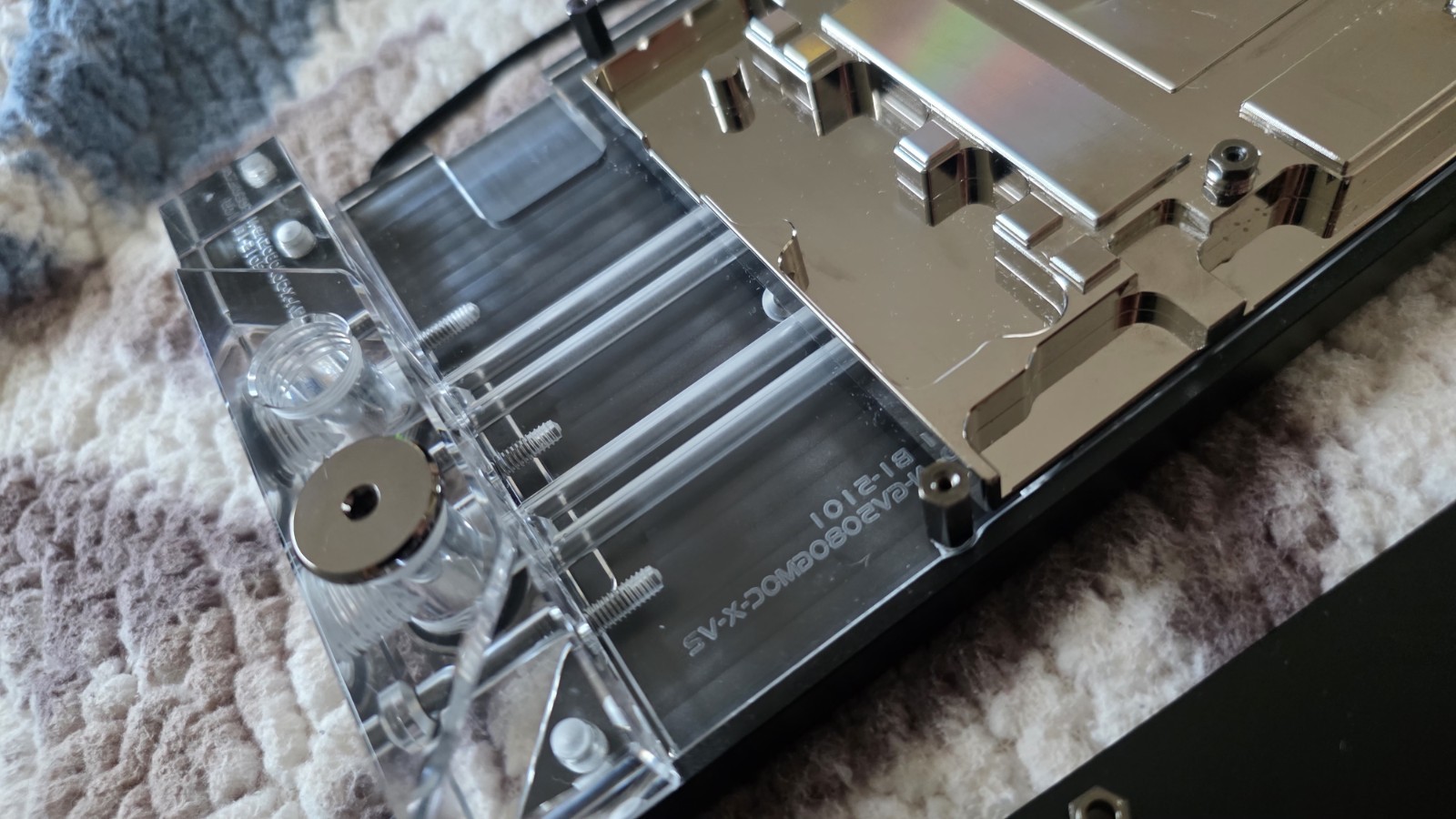 Bykski GPU Waterblock For Gigabyte GeForce RTX 5080 Gaming OC 16G