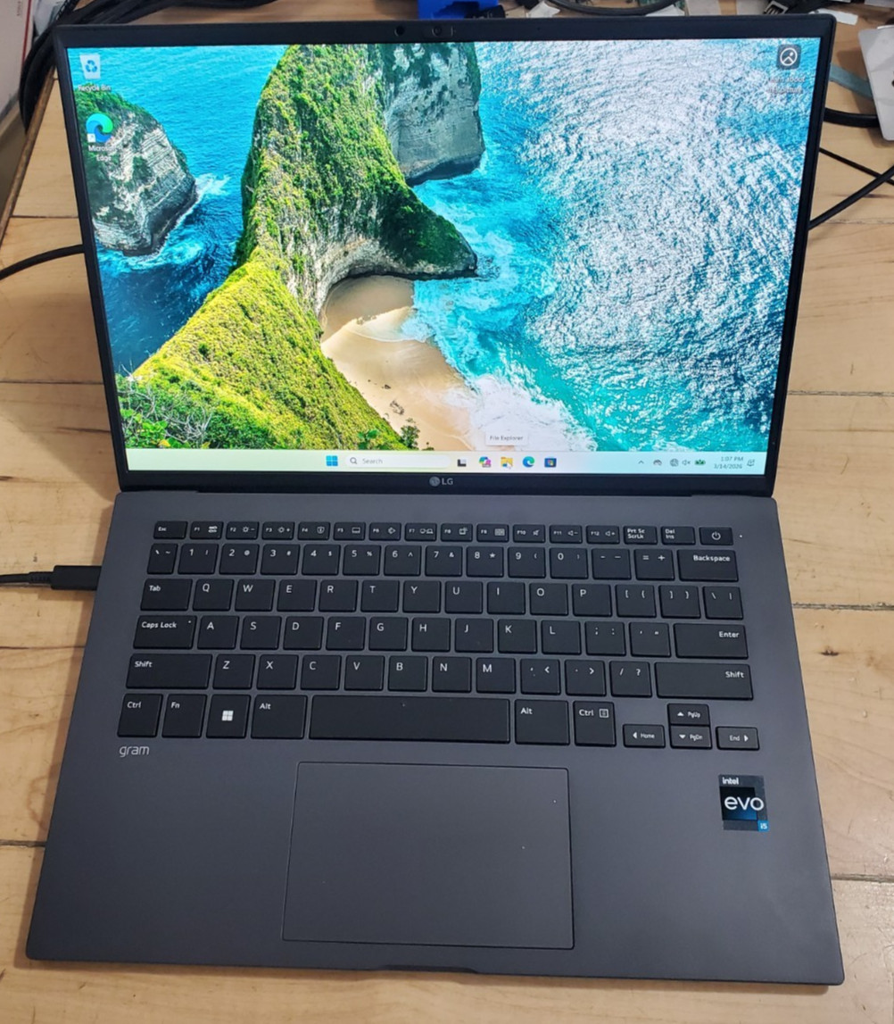 LG Gram 14Z90R-N.APC5U1 i5-1340P 14Z90R Palmrest 14Z90R/RS(Black)