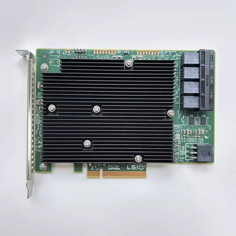 LSI 9300-16i HBA IT mode PCI-E 3.0 SAS Host Bus Adapter 12Gb/s