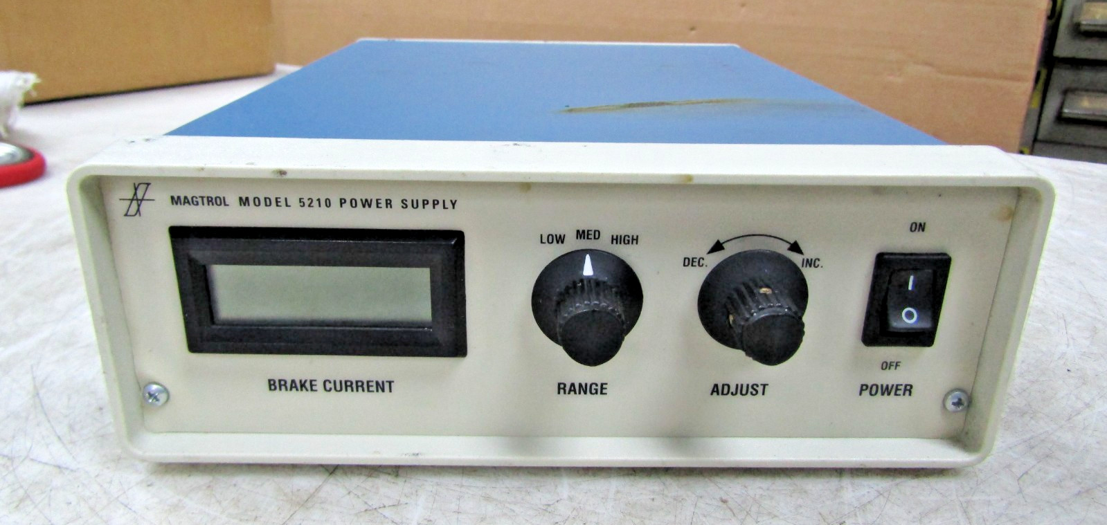 💥MAGTROL 5210-2 POWER SUPPLY 120/240 VAC 24 VDC
