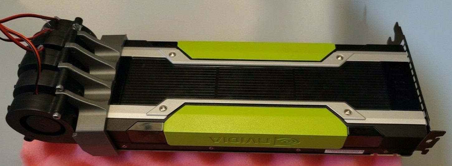Nvidia Tesla Cooling Fan Mounting Kit for K20 K40 K80 5015 Fans