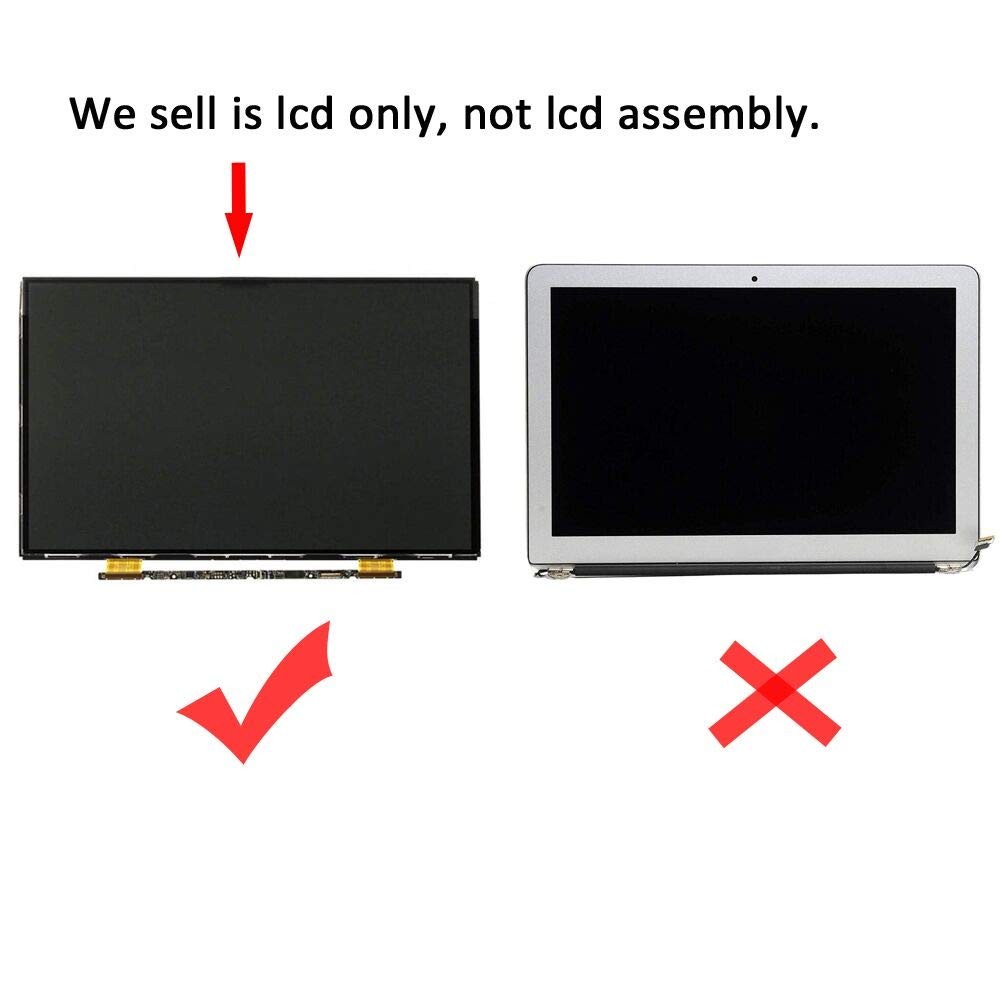 Willhom Replacement for MacBook Air 13 A1369 A1466 LCD Screen LP133WP1 2010-2017