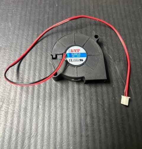 Blower Fans and Regular Cooling Fans Bulk Lot Various Sizes Voltage 5v 12v 24v