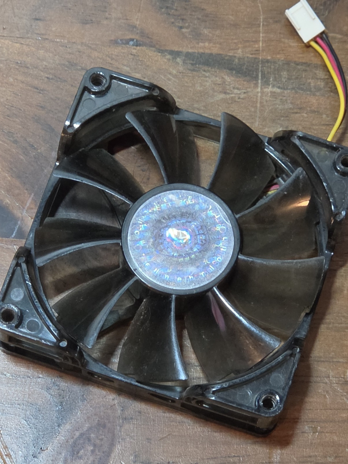 Cooler Master 90mm Case Fan 2000RPM 40CFM 3-Pin 12V Black A9025-18CB
