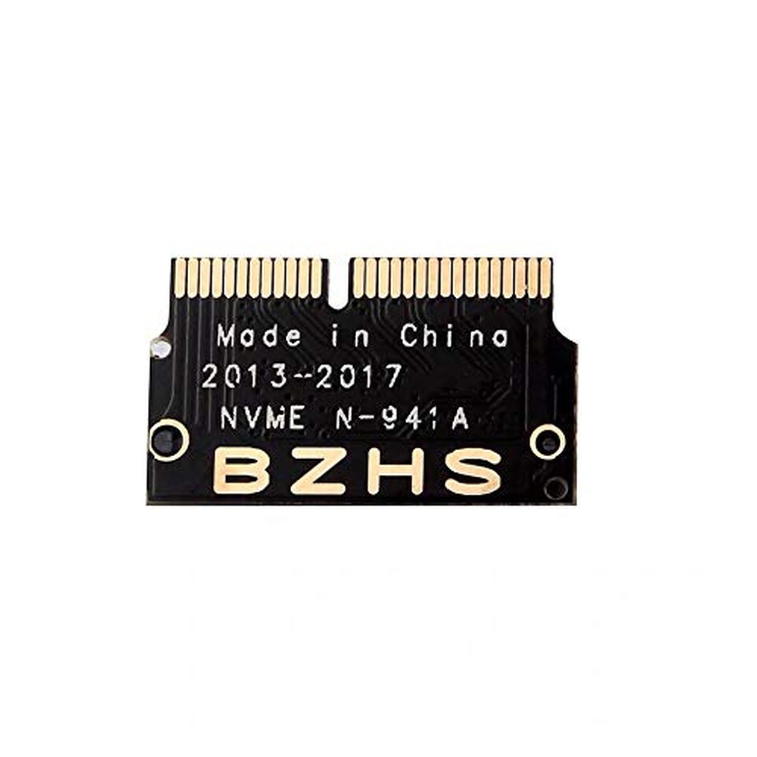 NGFF M.2 nVME SSD Adapter Card for Upgrade MacBook Air(2013-2016 Year) and Ma…