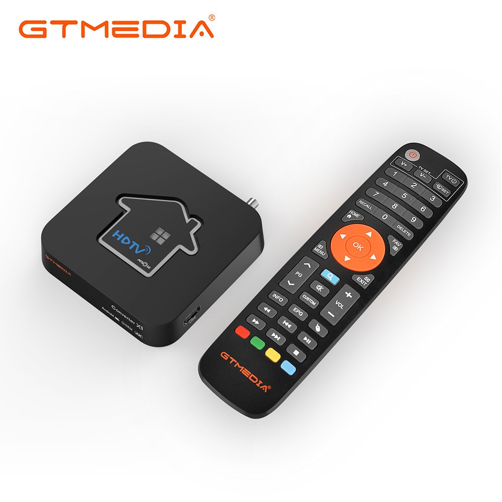 ATSC 3.0 4K UHD Digital OTA TV Tuner Converter Media Player Smart TV Box DVR EPG