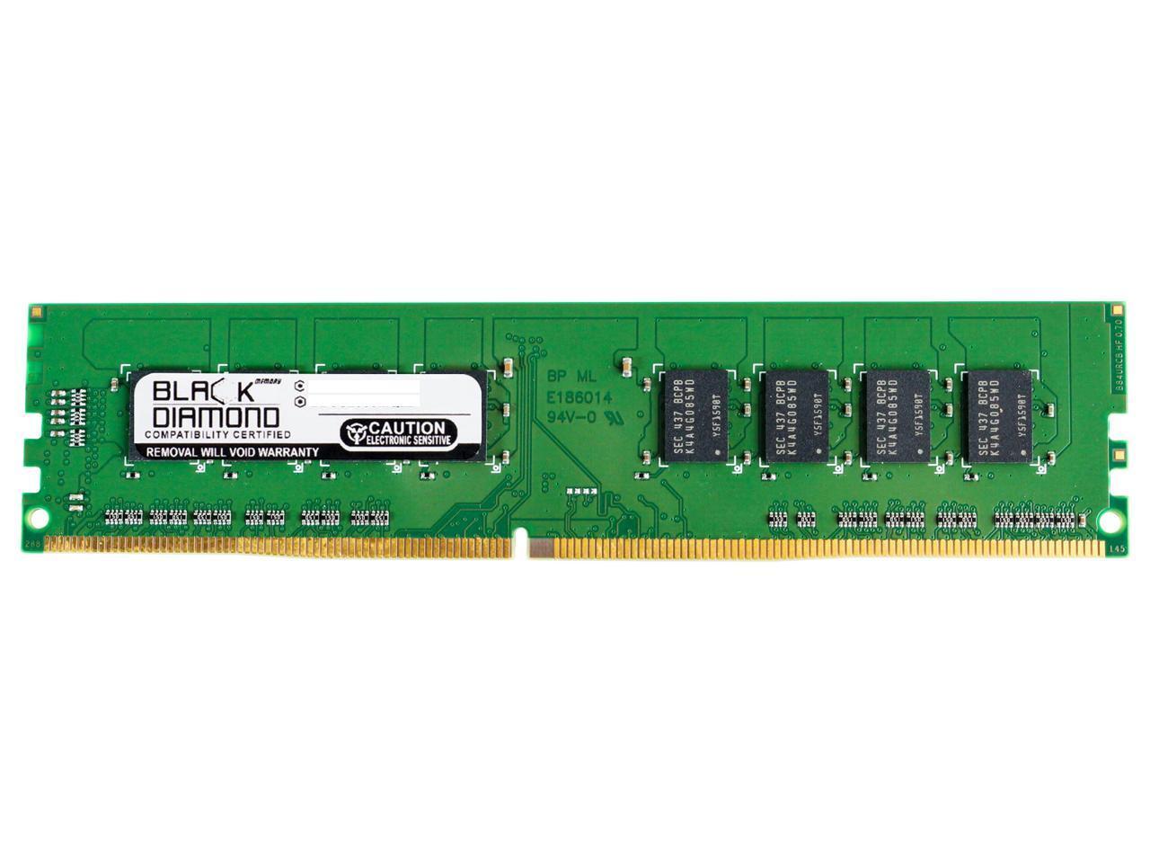Black Diamond Memory 16GB DDR4 3200 (PC4 25600) ECC Unbuffered System Specific M