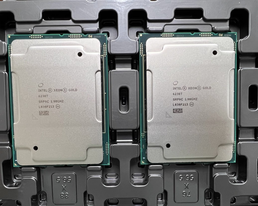 Intel Xeon Gold 6238t QS 22-Core CPU 1.90ghz 30.25mb lga-3647 Processor