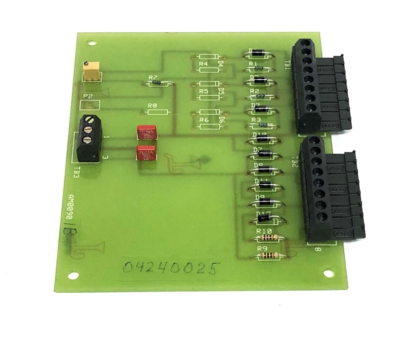 Jetway Systems Resistor Board AM0090-1B NOS