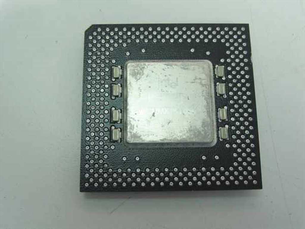 Intel SY059 P1 166Mhz MMX CPU FV80503166