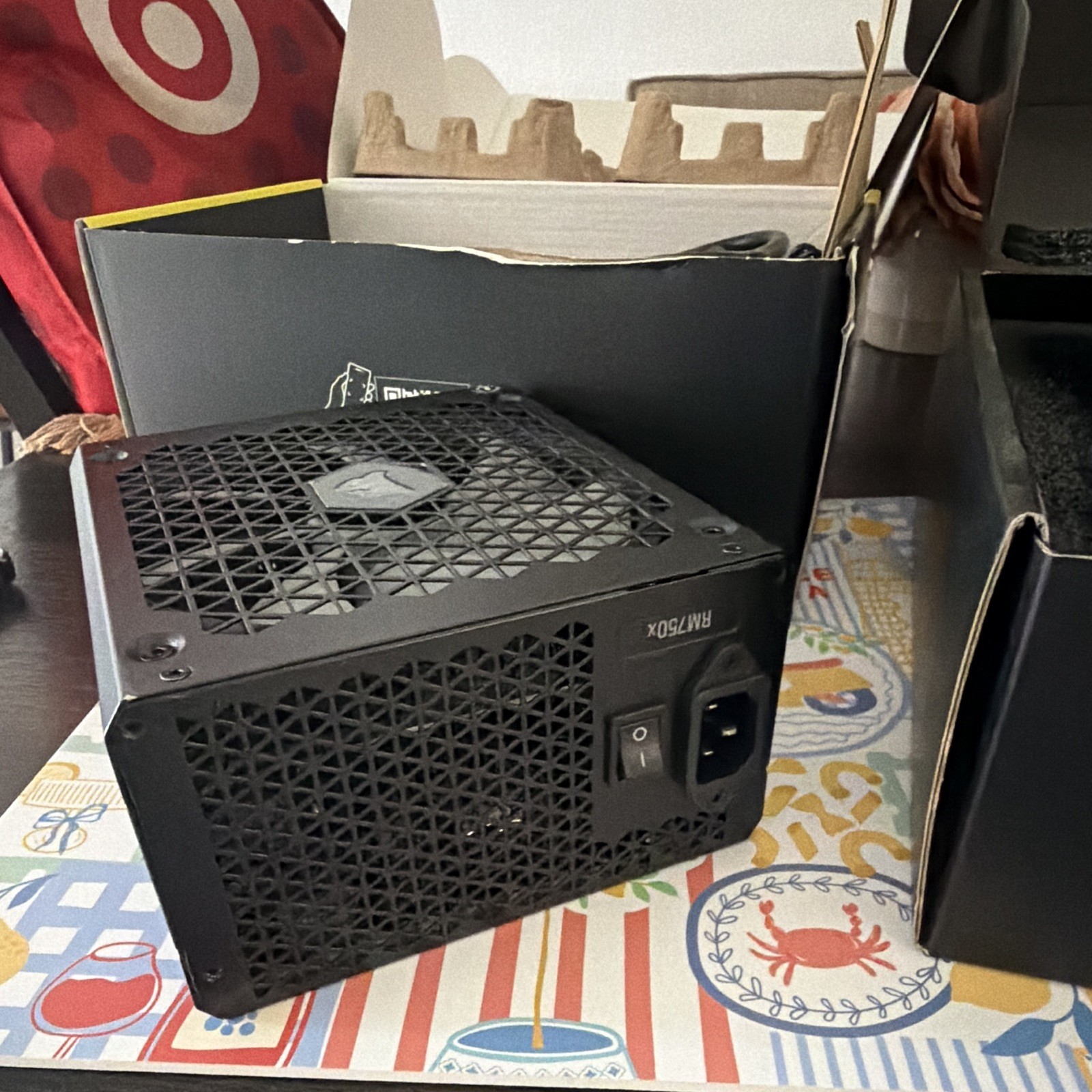 Corsair RM850e 750W