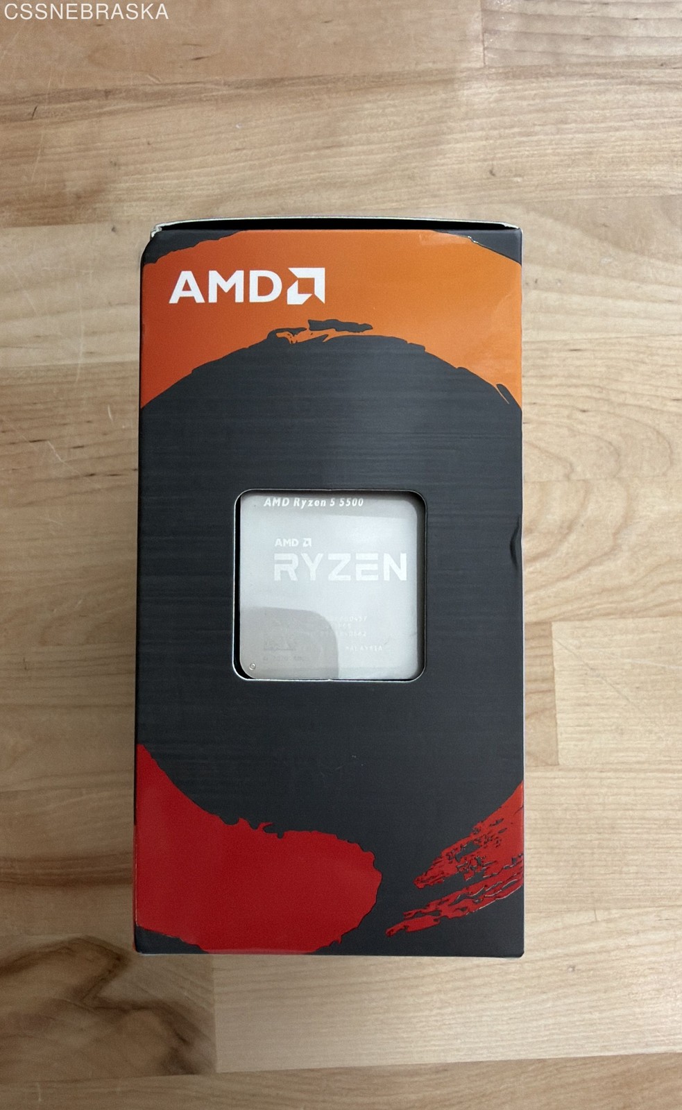 AMD Ryzen 5 5500 6-Core 12-Thread 4.2 GHz Socket AM4 Desktop Processor Sealed
