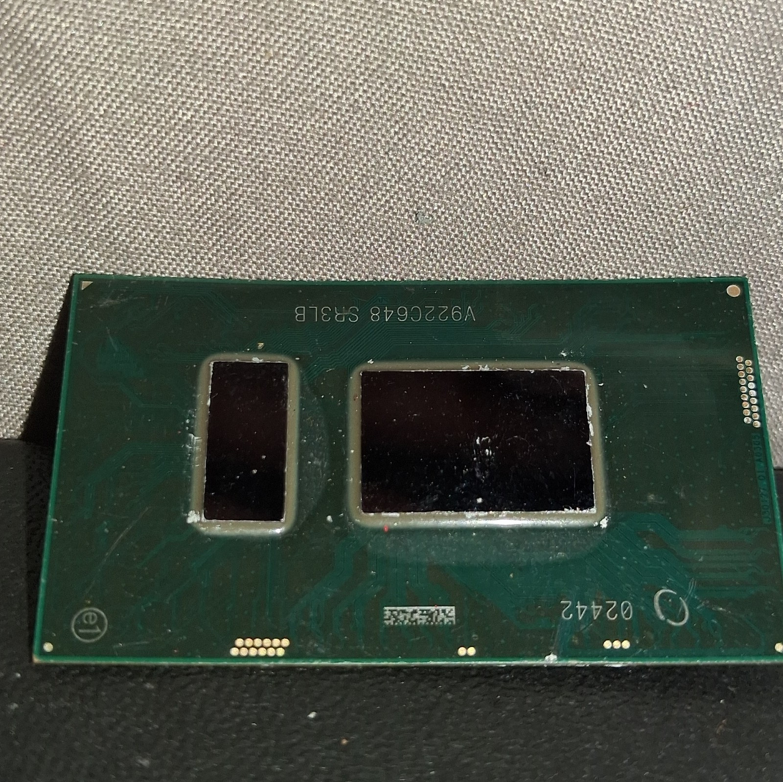 Intel Core i5-5200U (SR3LB) 5th Gen 2-Core 2.2GHz CPU Processor Chip