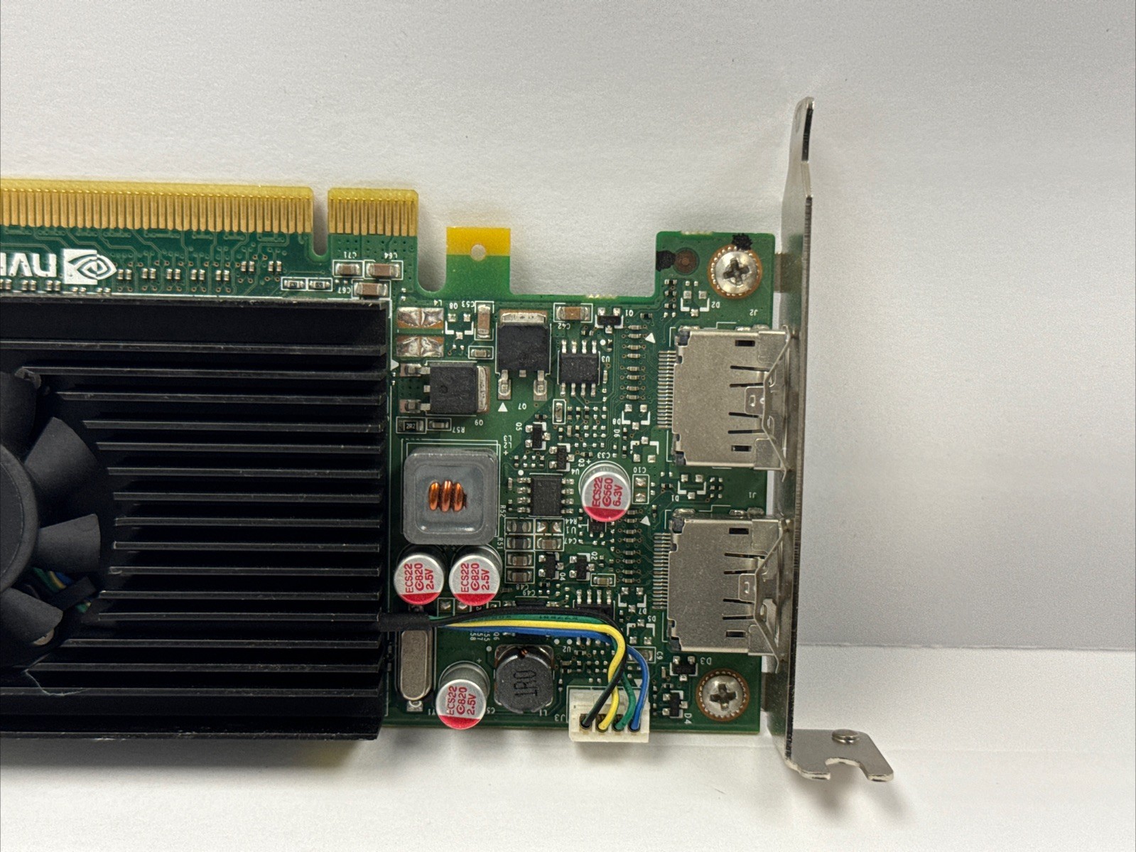 NVIDIA NVS 310 1GB GDDR3 Dual DisplayPort Low Profile Video Graphics Card P2014
