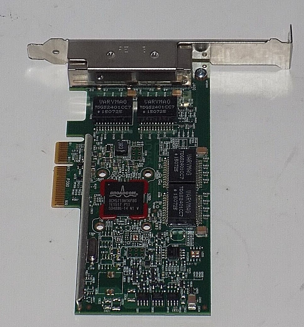 IBM 00RX892 (5899) PCIe2 4-port 1 GbE Adapter N99093 QUAD PORT ETHERNET