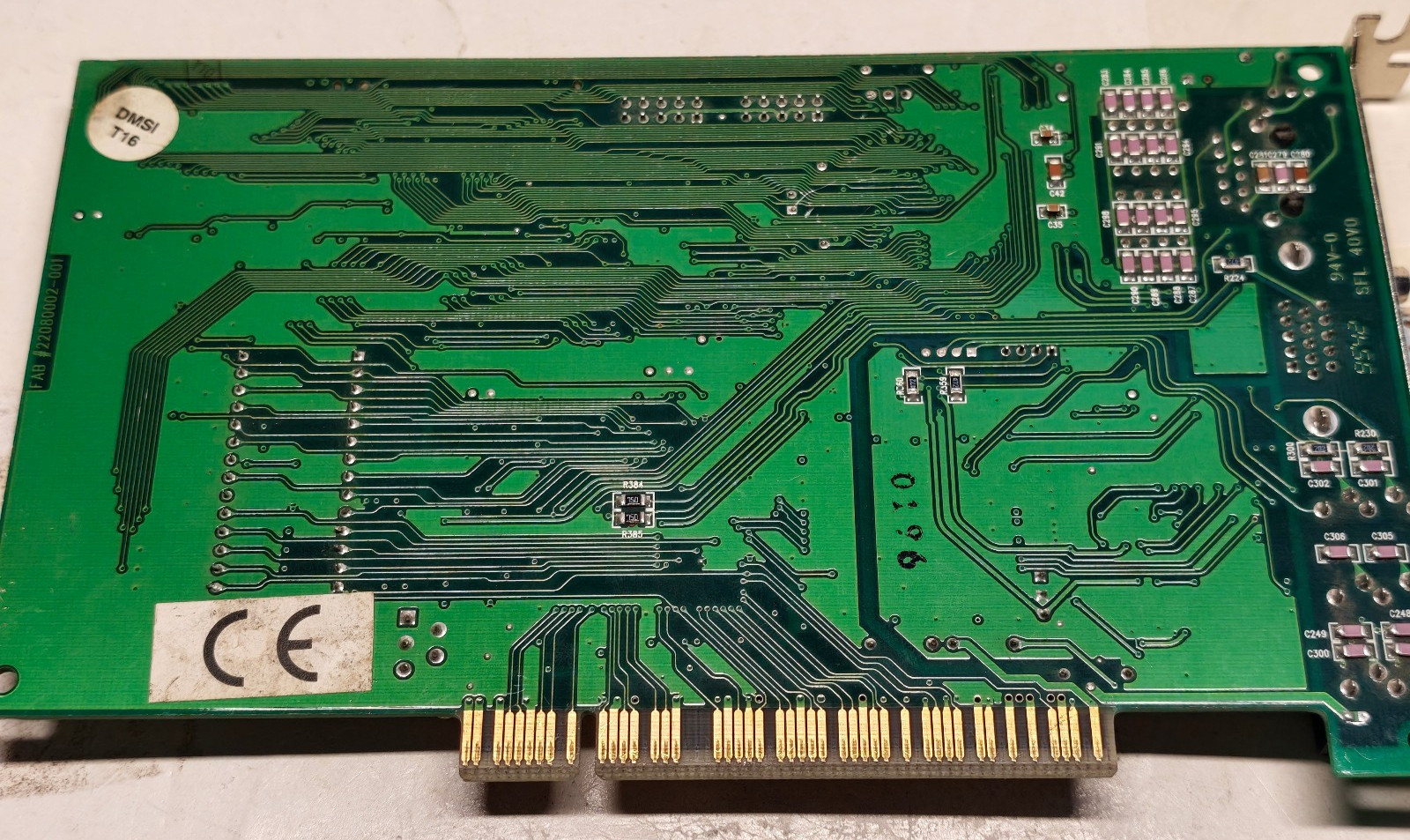 RARE 1995 First PCI NVIDIA Graphics /Sound Card Diamond Edge 3D 2120 (NV1) 2 MB