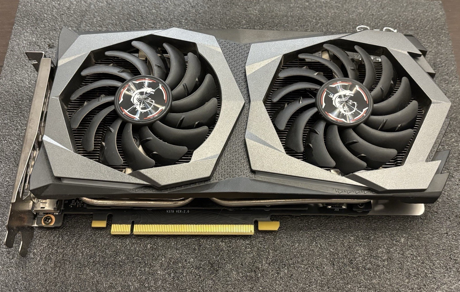 MSI GeForce GTX 1660 GAMING X 6G GDDR5 Twin Frozr 7 V379 Used Box And All Papers
