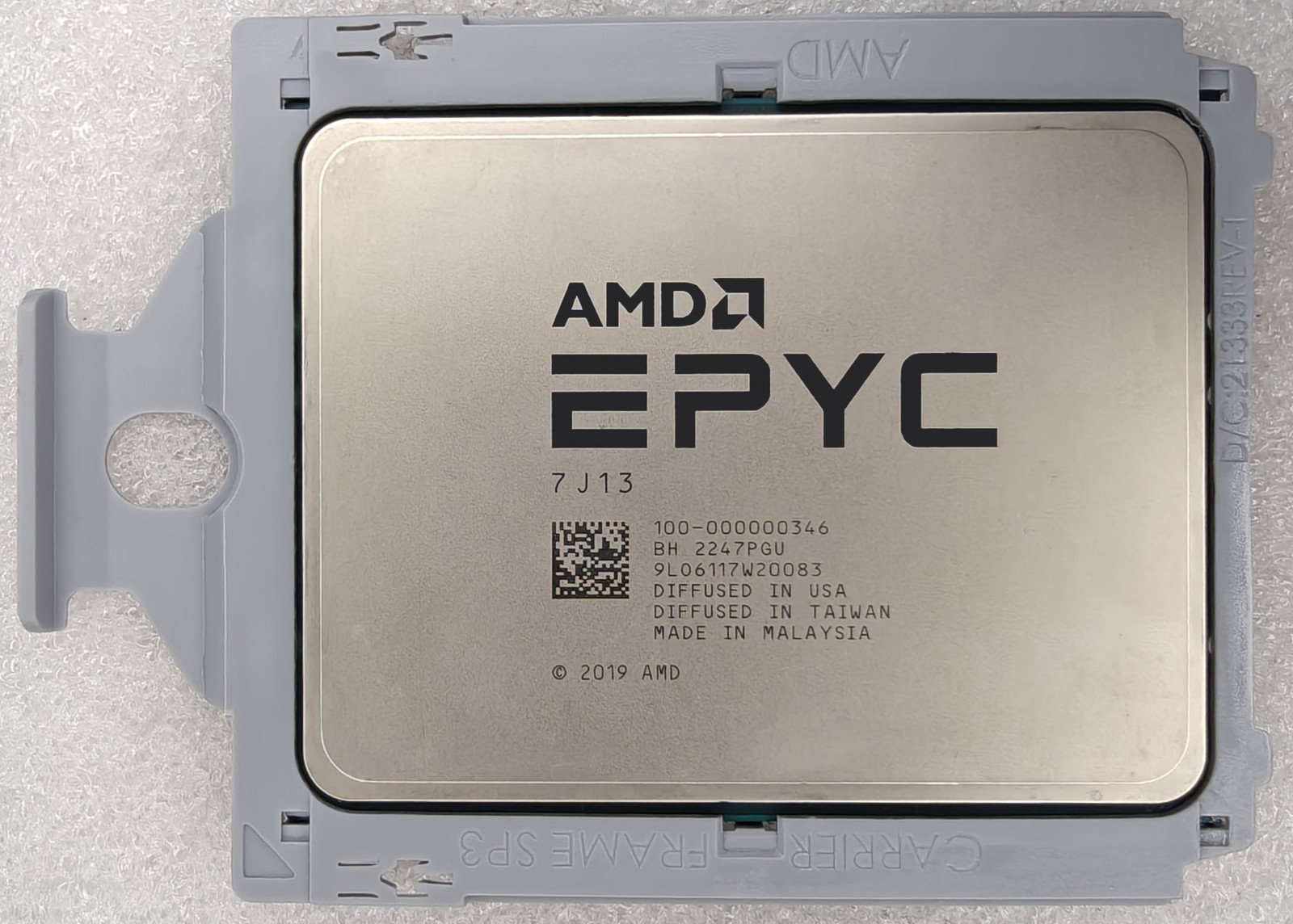 AMD EPYC 7J13 CPU Processor 64 Core 2.45Ghz Replace Version of AMD EPYC 7763