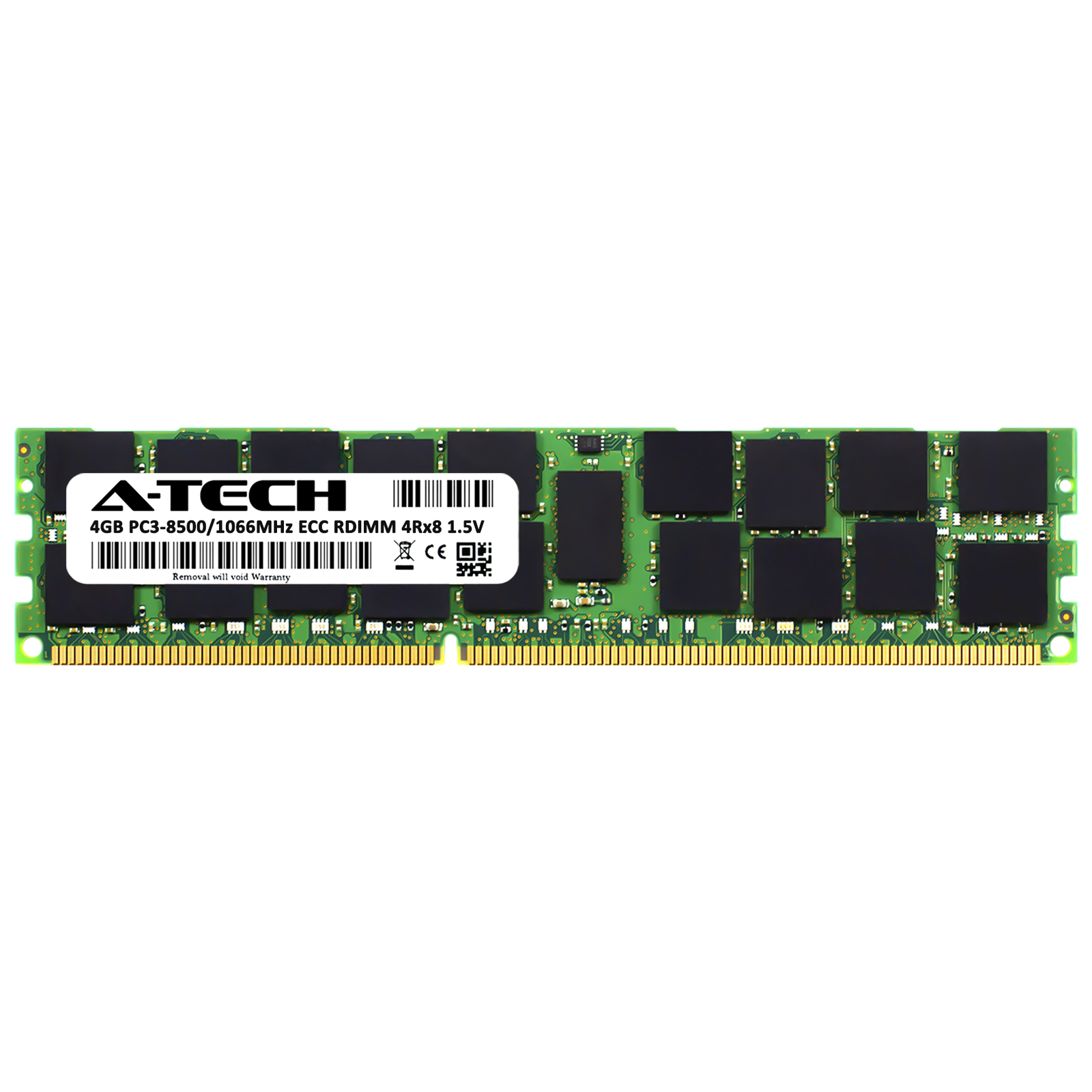 4GB 4Rx8 PC3-8500R RDIMM Dell PowerEdge T310 Memory RAM