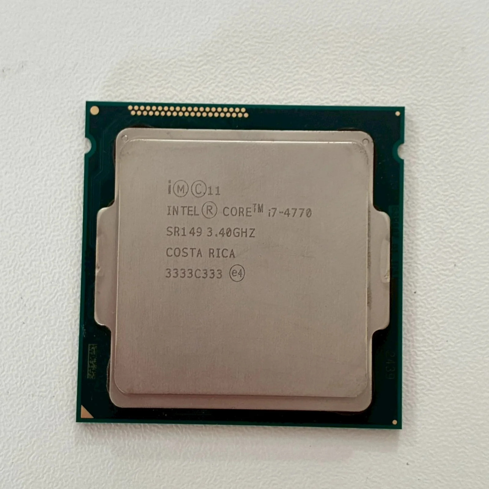 Intel Core i7-4770 3.40GHz LGA1150 SR149 CPU Tested Working