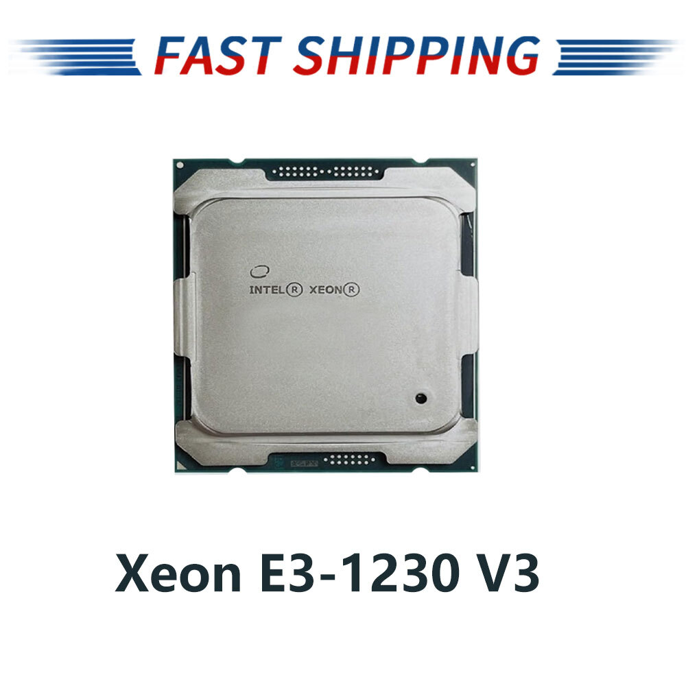 Intel Xeon E3-1230 V3 SR153 3.3GHz 8MB 5.00GT/s 4-Core 8T LGA 1150 Processor 80W