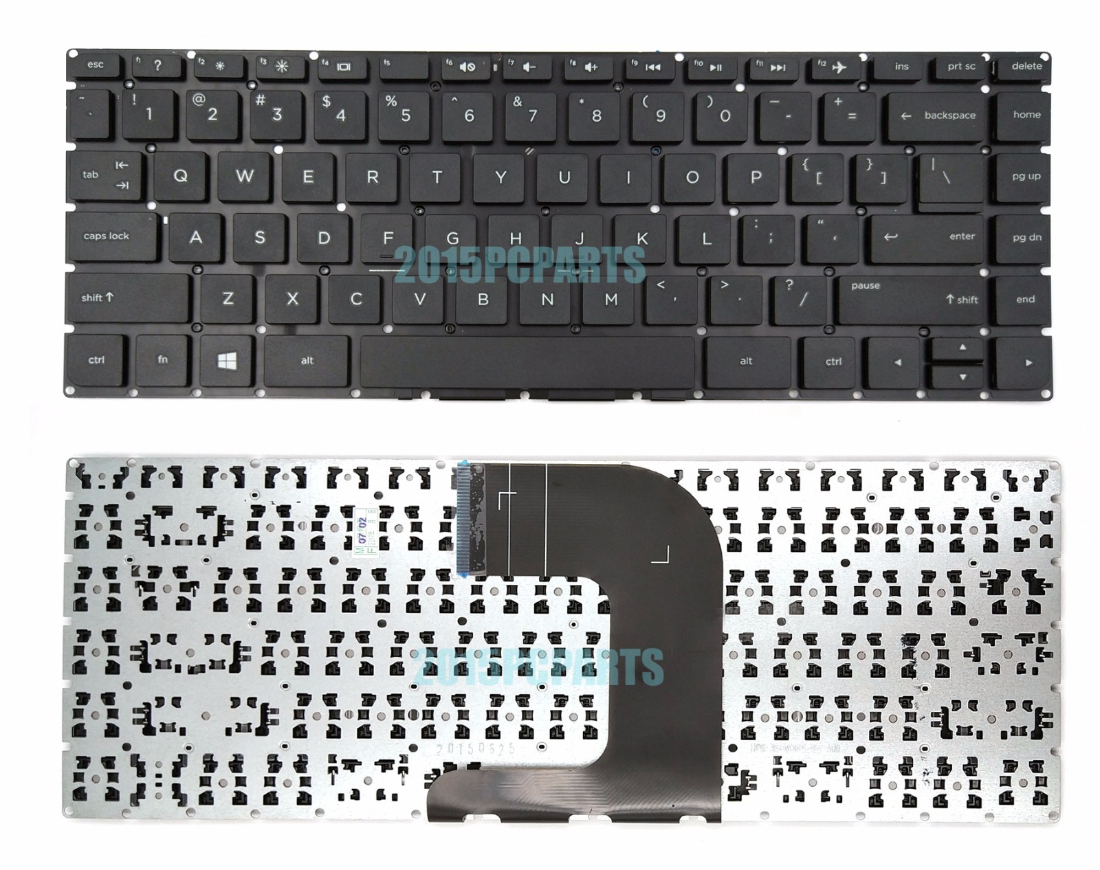 New HP Notebook 14-AC 14-AC000 14-AF000 14G-ad000 14Q-aj000 series US keyboard