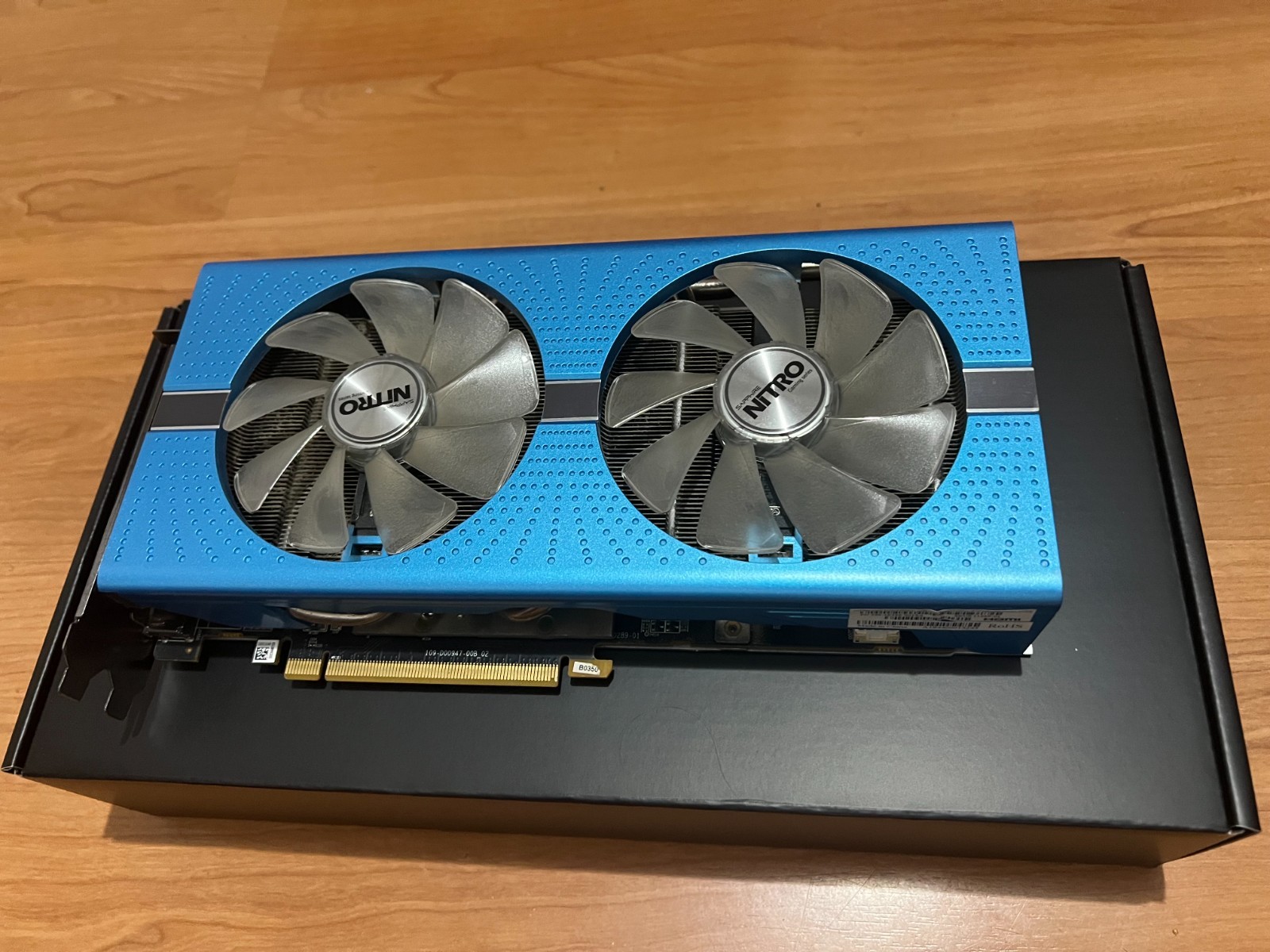 Sapphire NITRO AMD RX 590 8GB GDDR5 PCIe 3.0 x16 Special Edition Graphics Cards