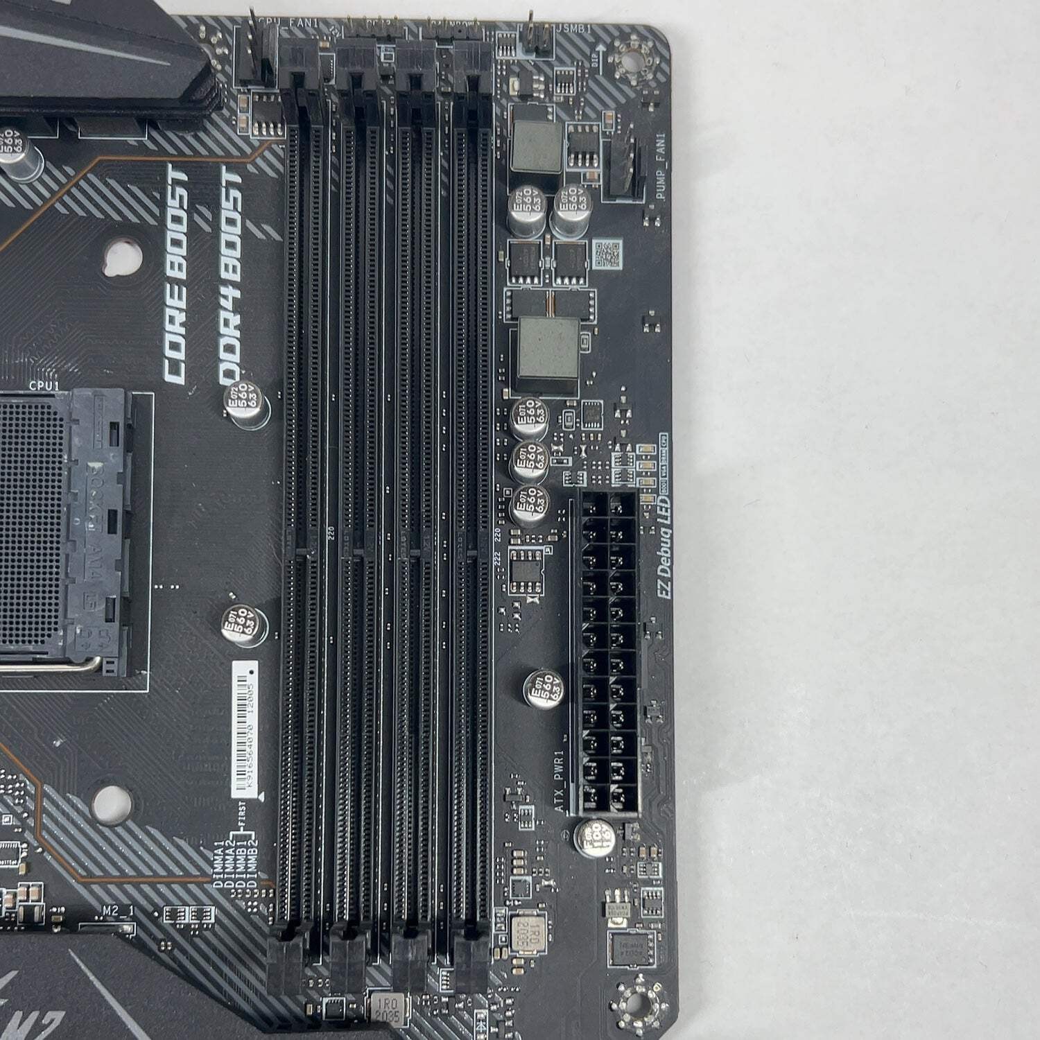 MSi MPG X570 Gaming Edge WiFi AM4 ATX AMD DDR4 Motherboard