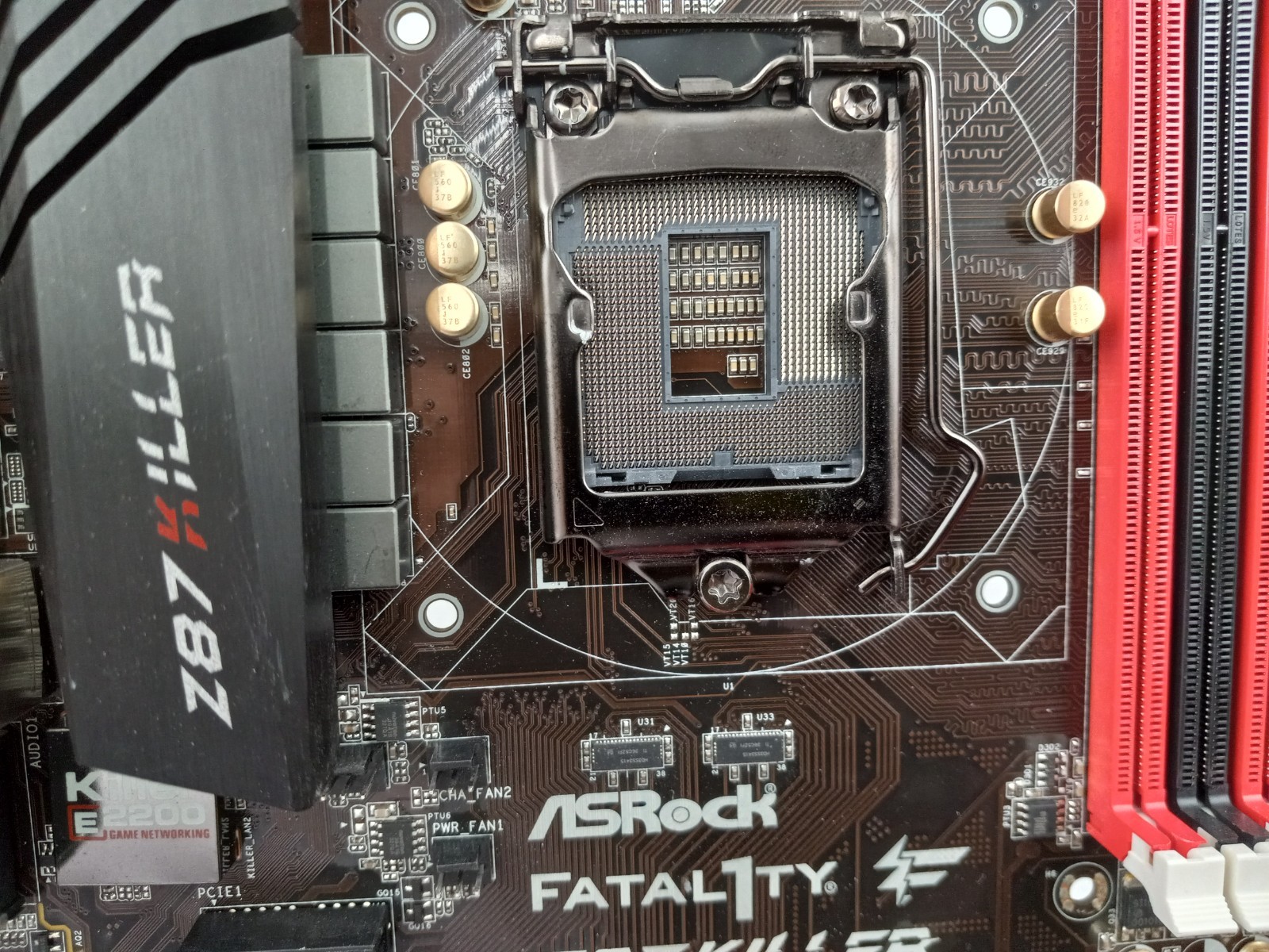 ASROCK FATAL1TY Z87 KILLER LGA1150 MOTHERBOARD (MBB57)