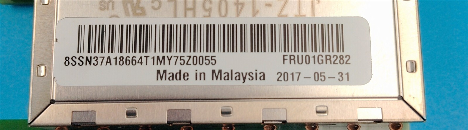 01GR282 LENOVO INTEL X710-T4 QUAD PORT RJ-45 10GB NETWORK ADAPTER LOW PROFILE