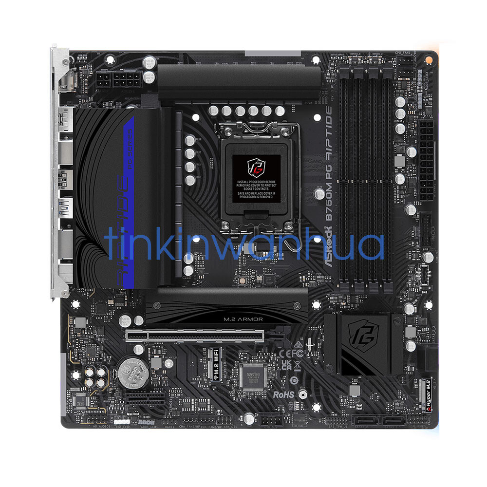 For ASRock B760M PG Riptide/ B760M PG Riptide WiFi Motherboard DDR5 PCIe 5.0