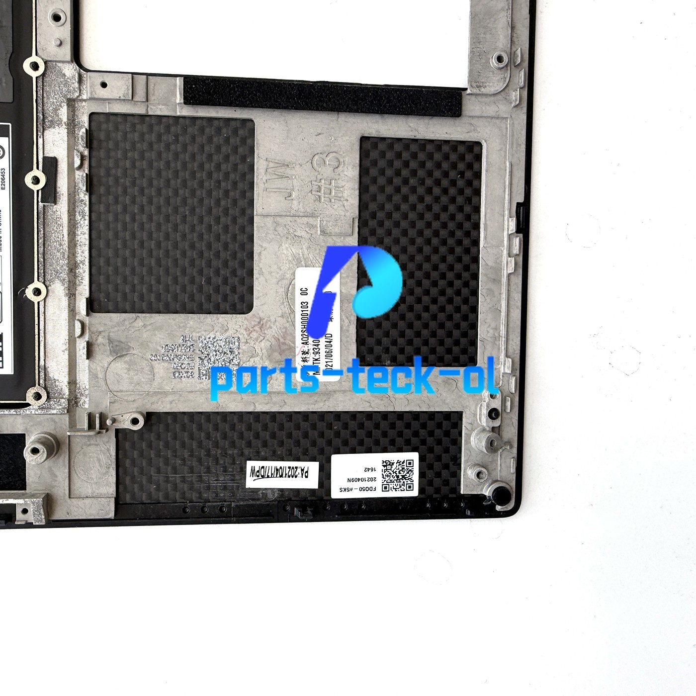 Palmrest w/Backlit Keyboard For DELL Precision 5550 5560 5570 DKFWH 0DKFWH