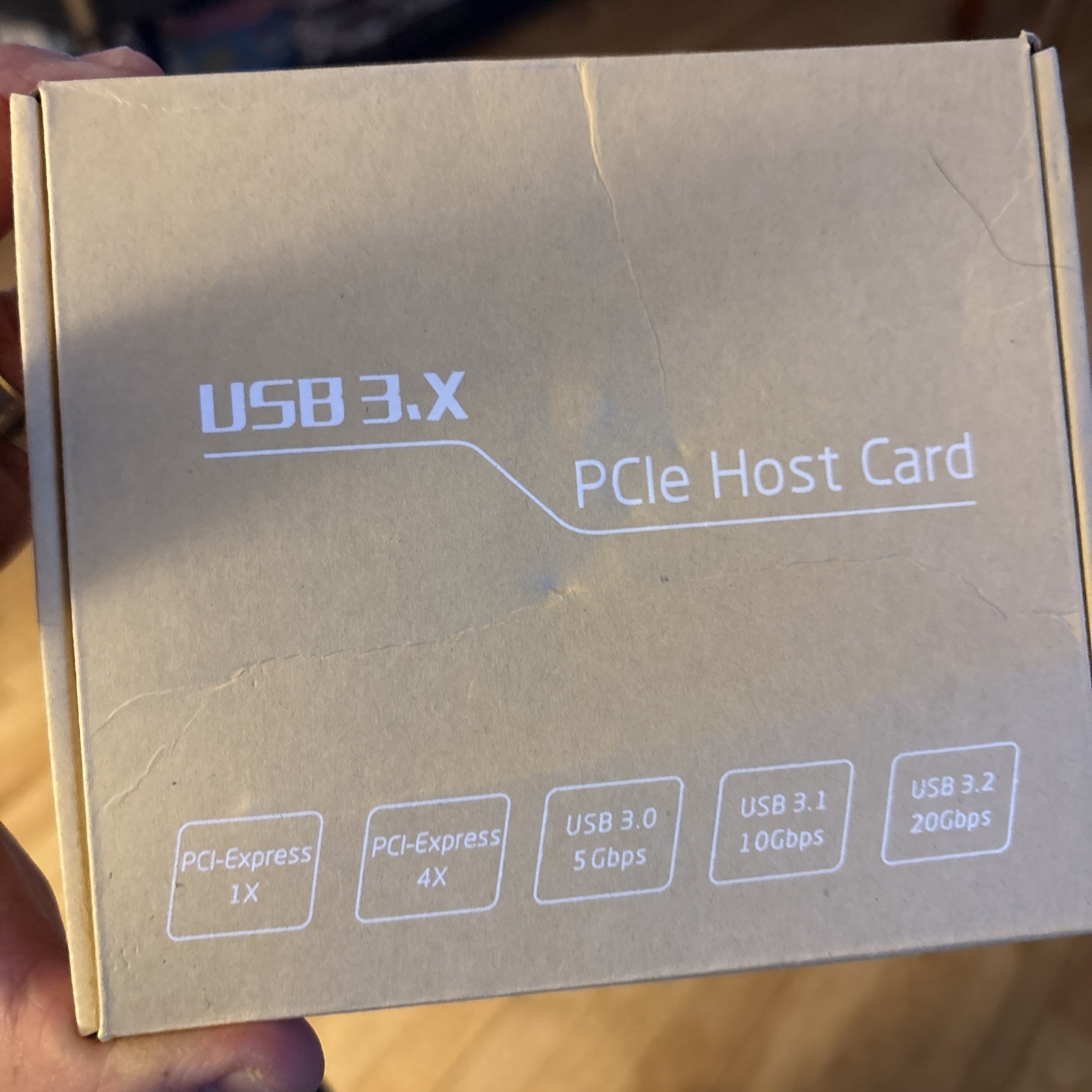USB 3.0 PCI-E Card 2*USB-A 2*USB-C PCI Express Extension Card USB3.2 GEN1 5Gbps