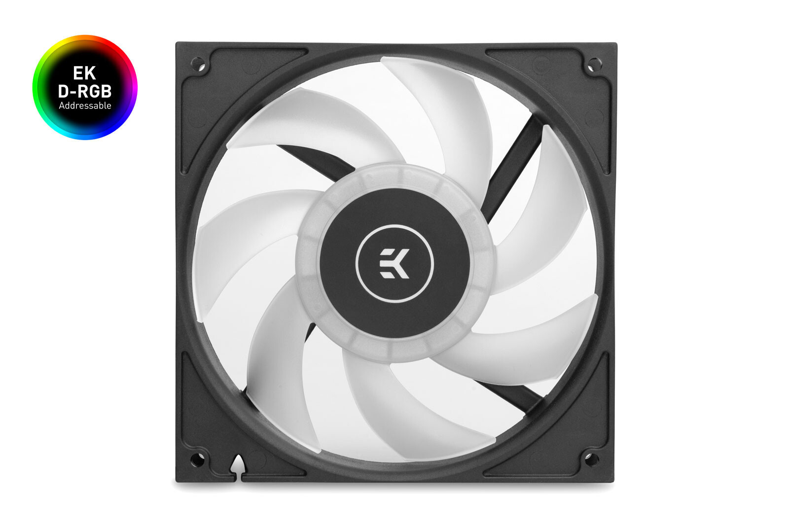 EK Water Blocks EK-Vardar EVO 140ER D-RGB, 400-1600U/min – schwarz