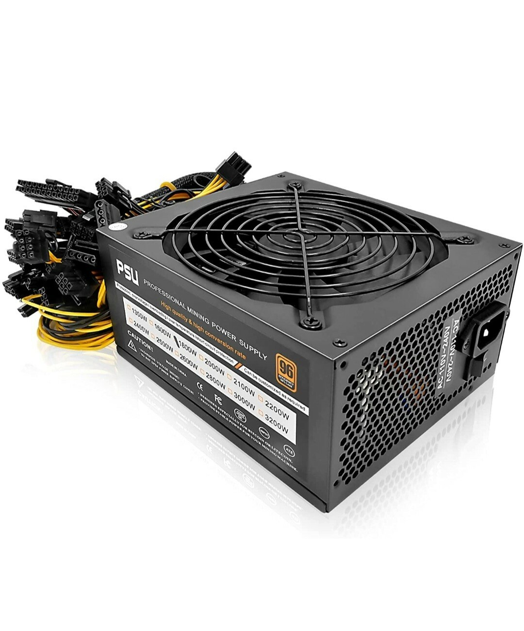 1600-1800W Mining Power Supply, Multi/Single Channel Mining Power Supply for…