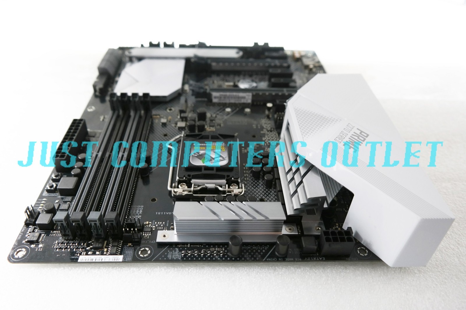 🔥 «RMA» Asus Prime Z370-A II DDR4 LGA 1151 ATX Motherboard Only (No I/O Shield)