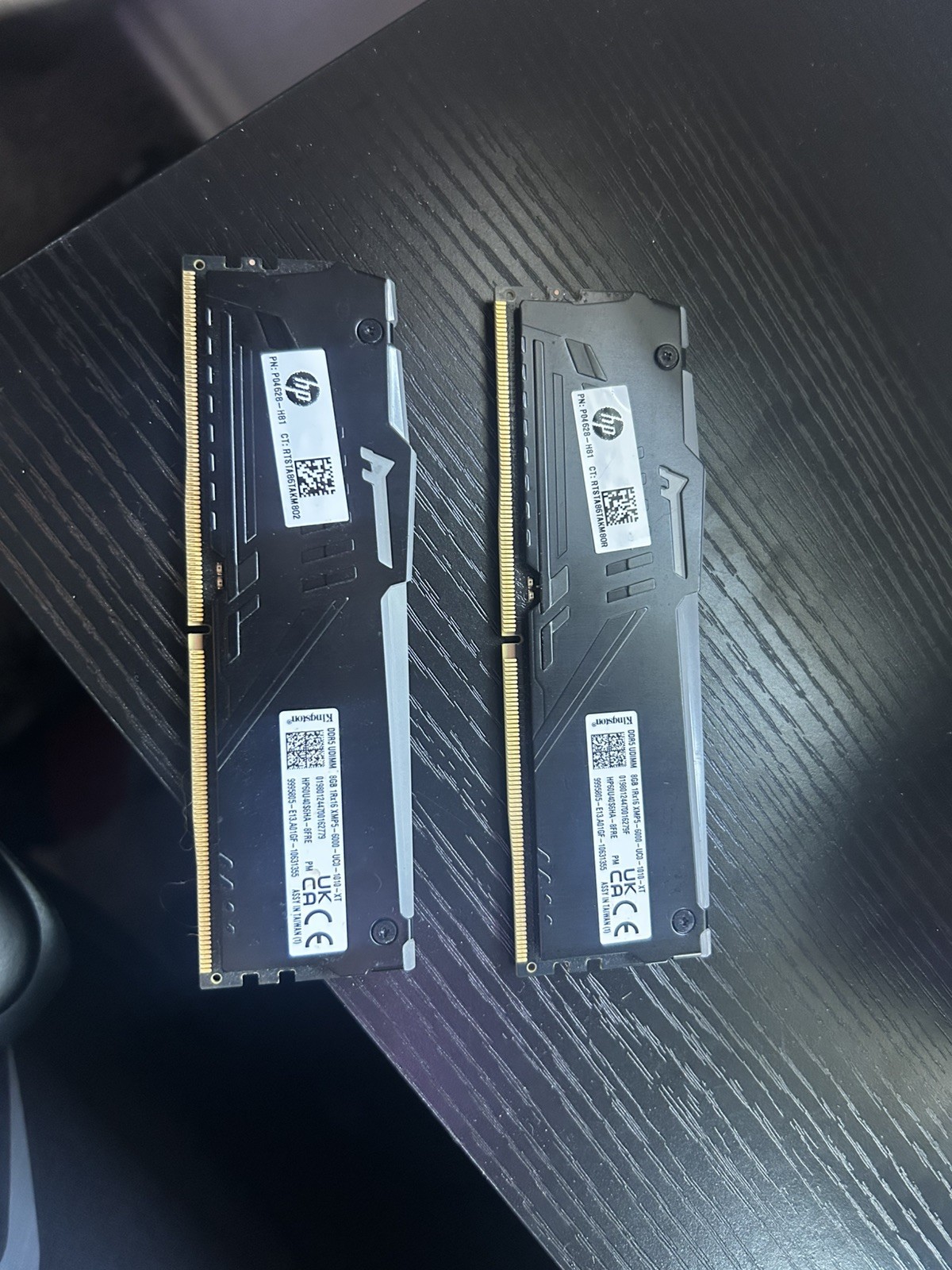 Kingston FURY Beast RGB 16GB (2 x 8GB) PC5-41600 (DDR5-5200) DIMM Memory…