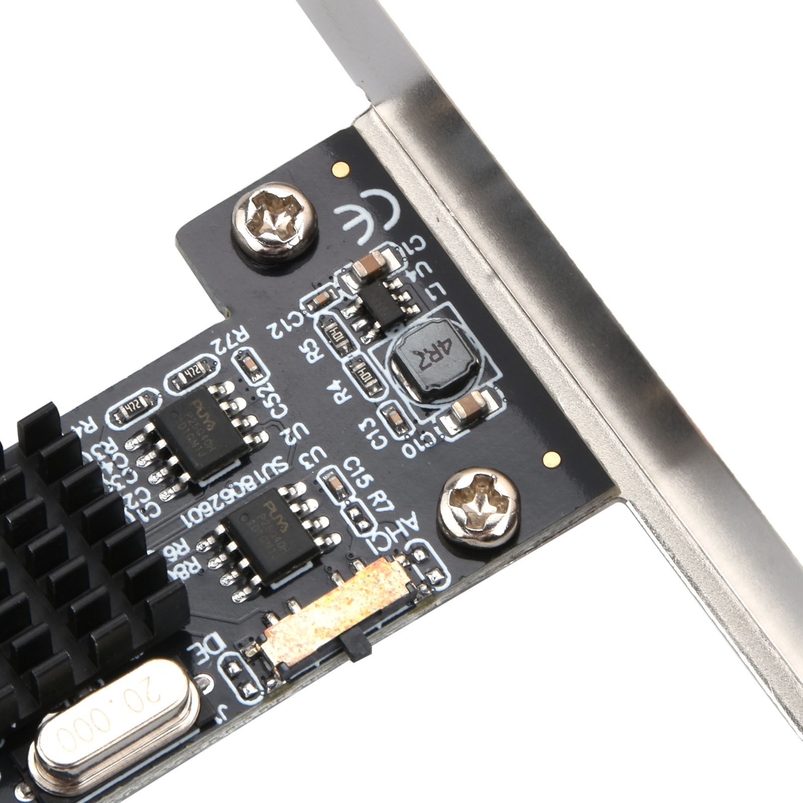 New 2 SATA interfaces Port SATA III Expansion Controller Adapter Card 6G