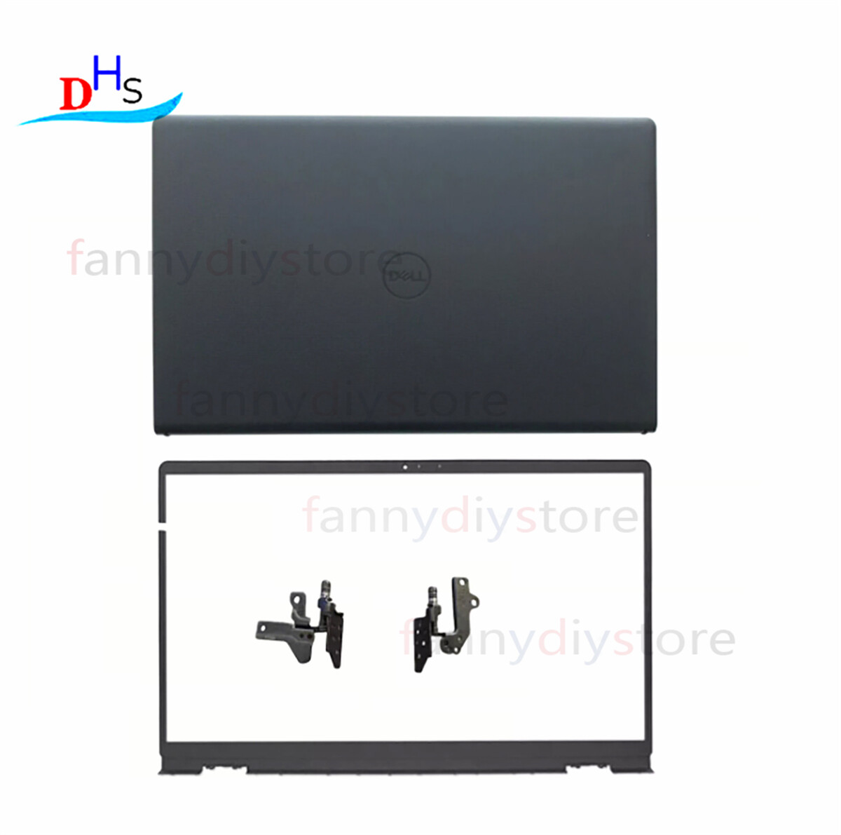 00WPN8 Dell Inspiron 15 3510 3511 3515 3525 Top Back Cover & Bezel Hinges USK