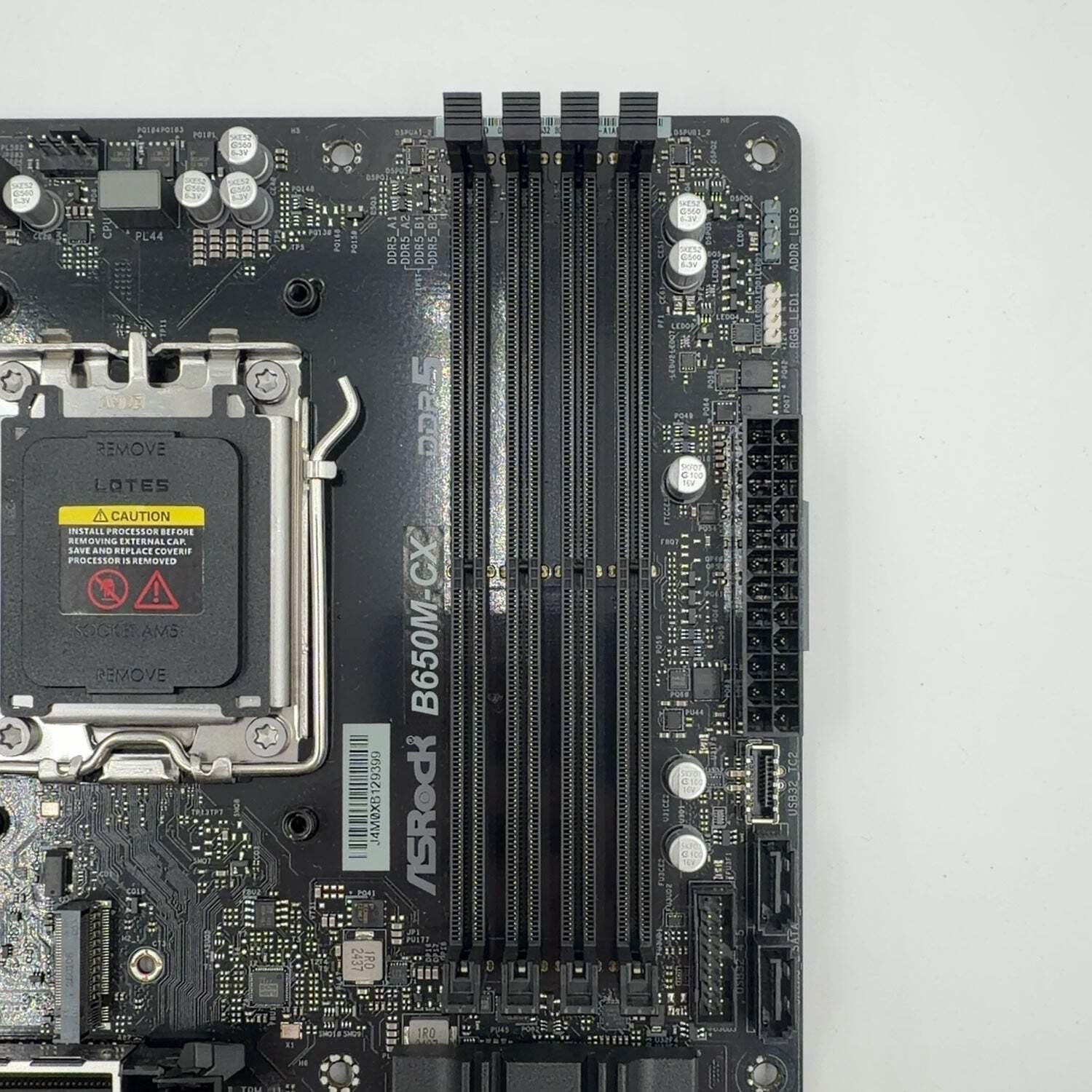 AsRock B650M-CX AM5 mATX AMD DDR5 Motherboard