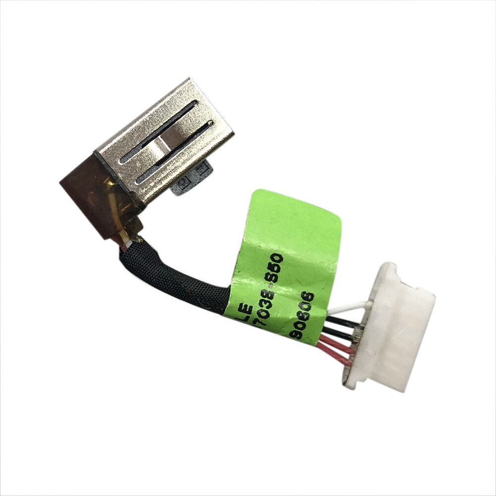 DC In Power Jack Charging Port Cable NEW FOR HP Probook X360 11 G3 EE L37038-S50