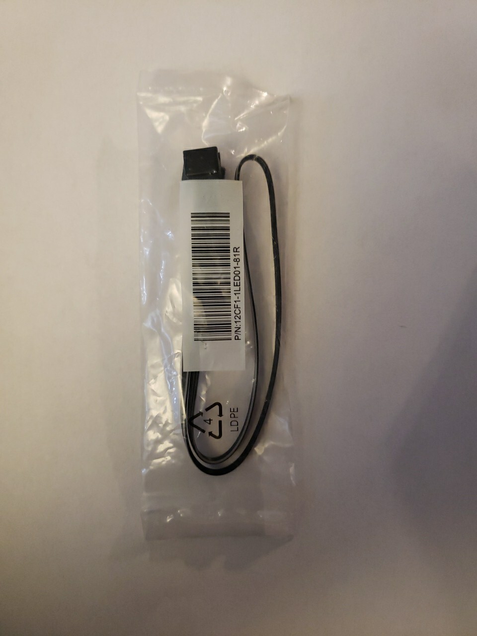 OEM GIGABYTE ROG RGB LED 3 PIN Extension Cable – 12CF1-1LED01-81R (Sealed)